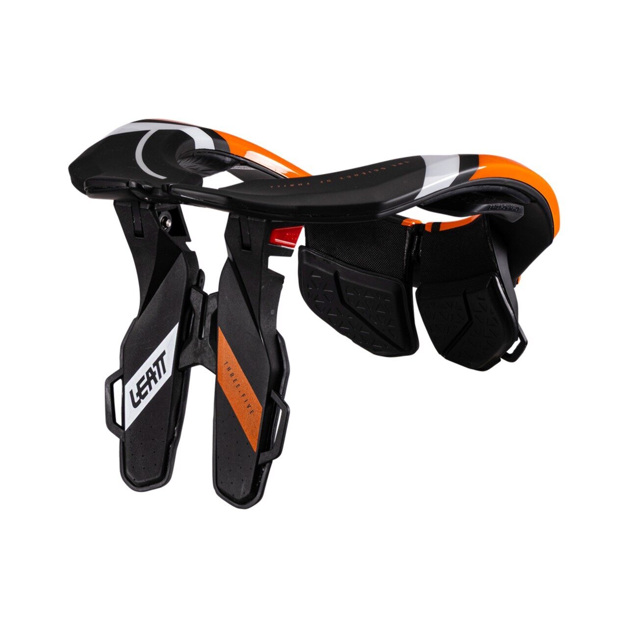 Leatt 3.5 Защита шеи Neck Brace, Детская, оранжевая