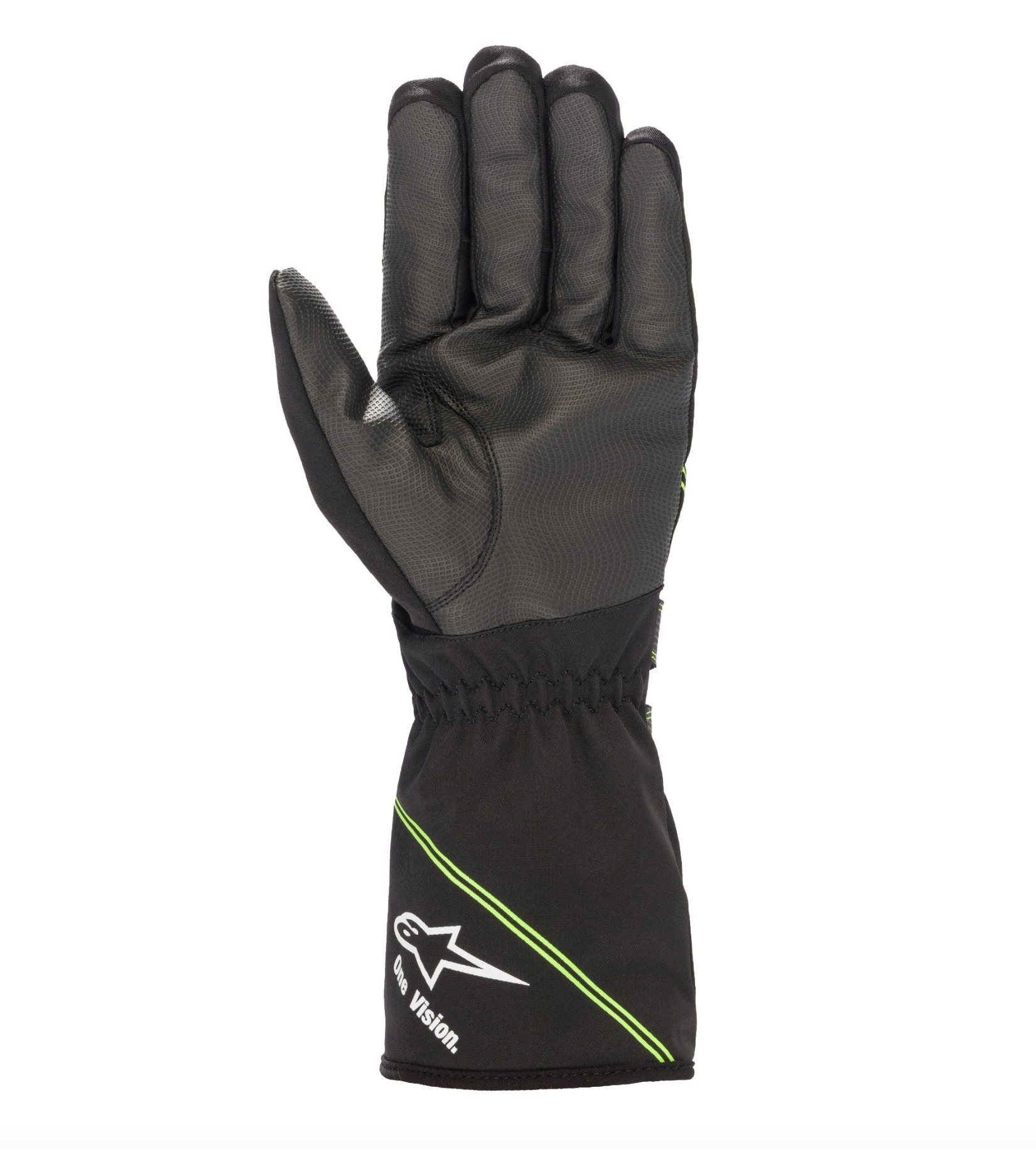 Alpinestars TEMPEST v2 WP перчатки дождевые для картинга, XXL, черный/зеленый