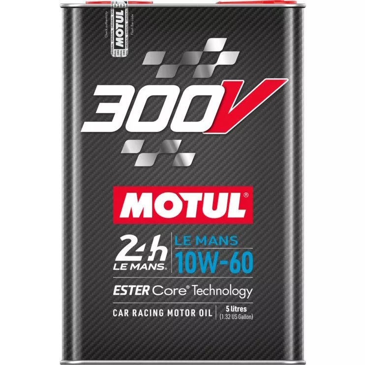MOTUL 300V LE MANS масло моторное (10W60/5 л.)