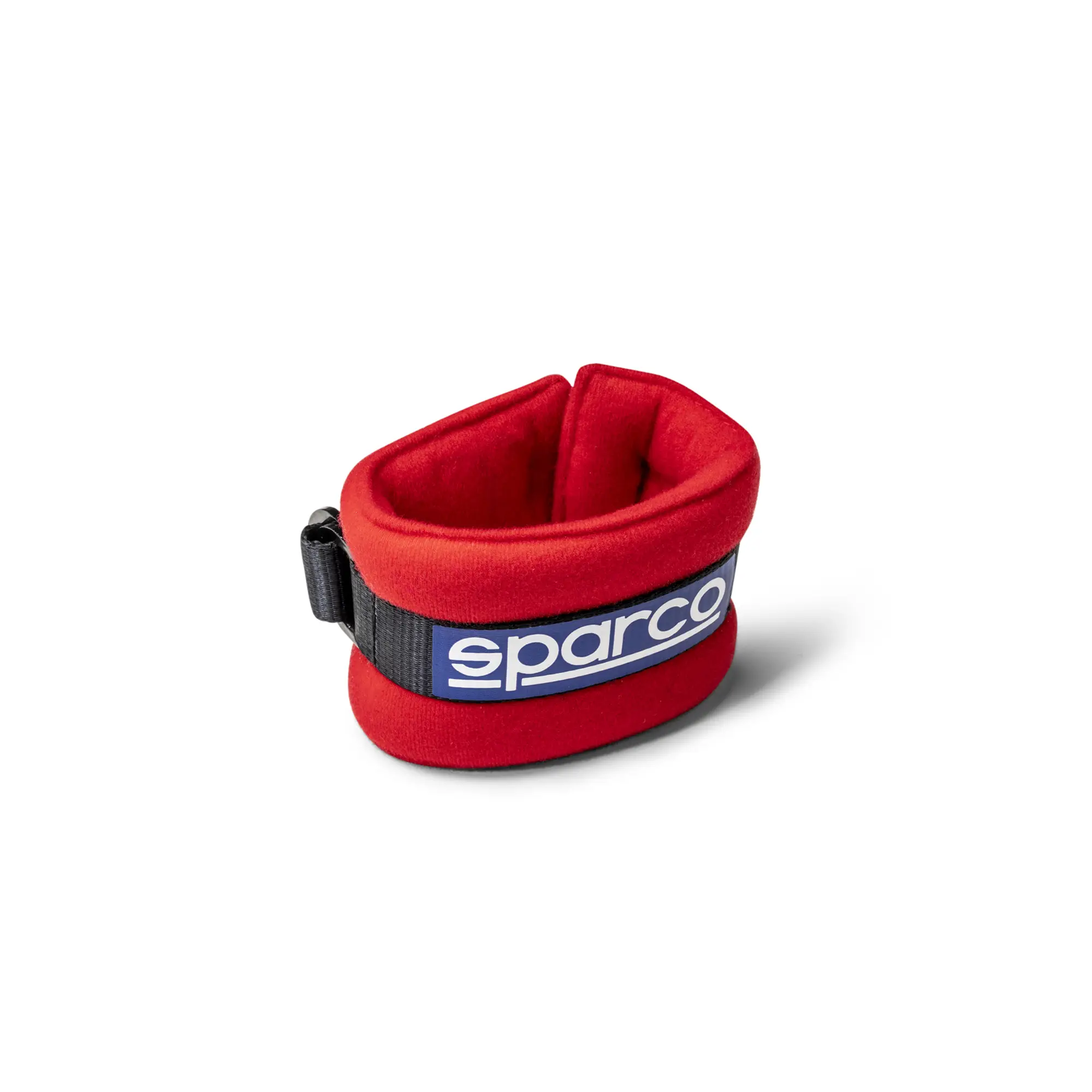 Sparco напульсники со стропами для удержания рук в кокпите, красный