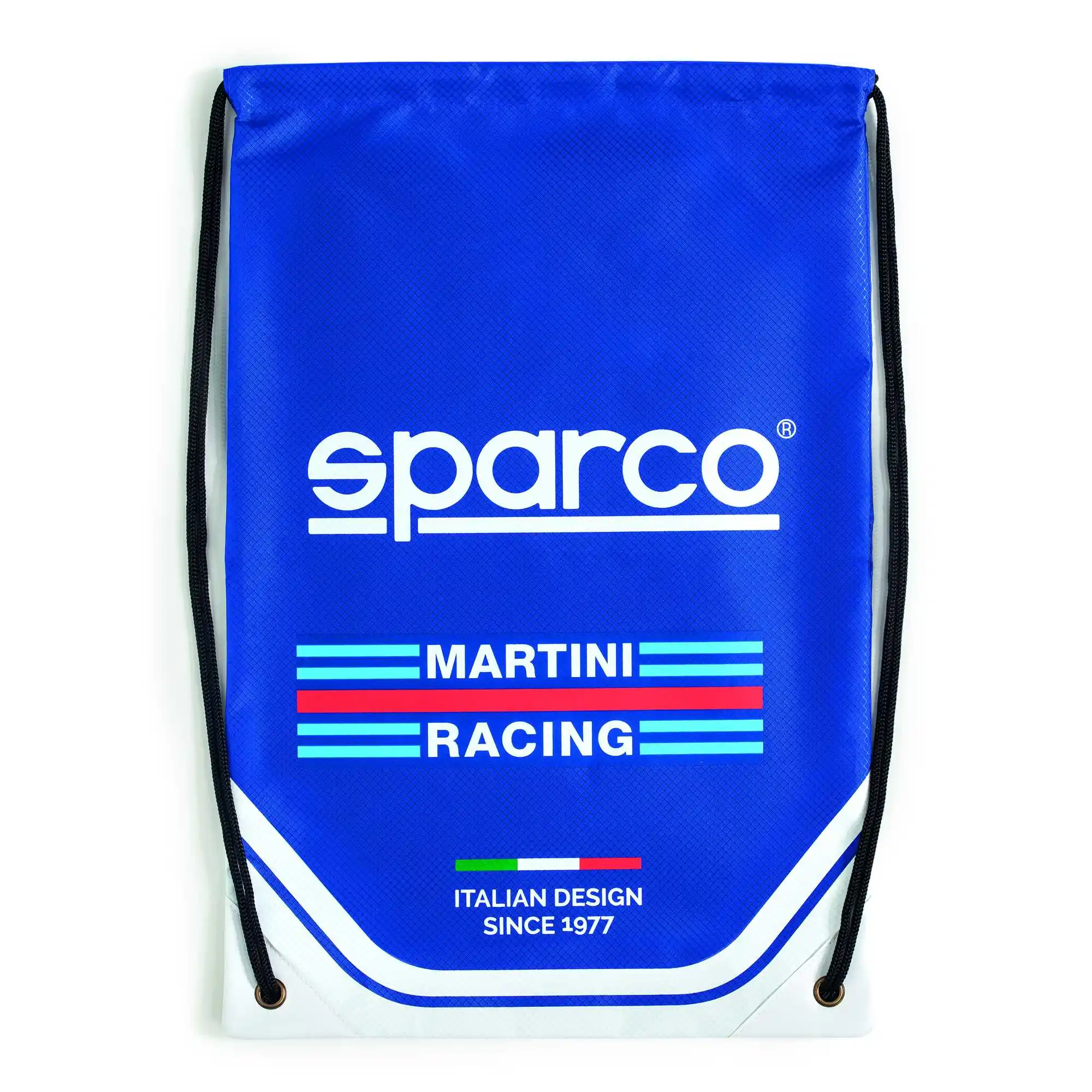 Sparco MARTINI RACING сумка для обуви / комбинезона, синий. DARK-STOCK.RU