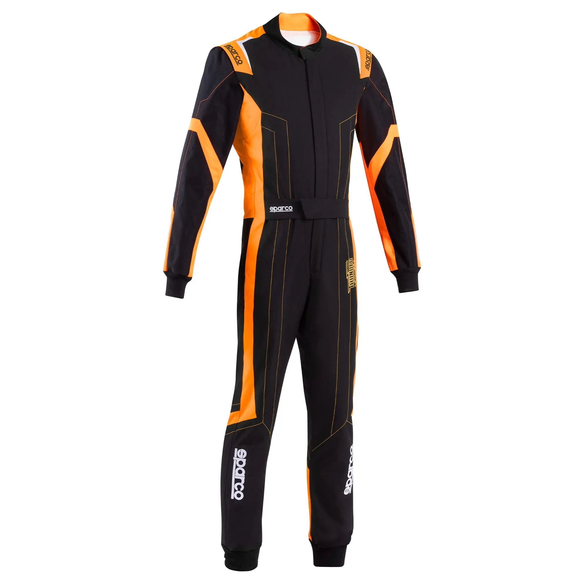 Sparco THUNDER ADVANCED комбинезон для картинга, 150, черный/оранжевый