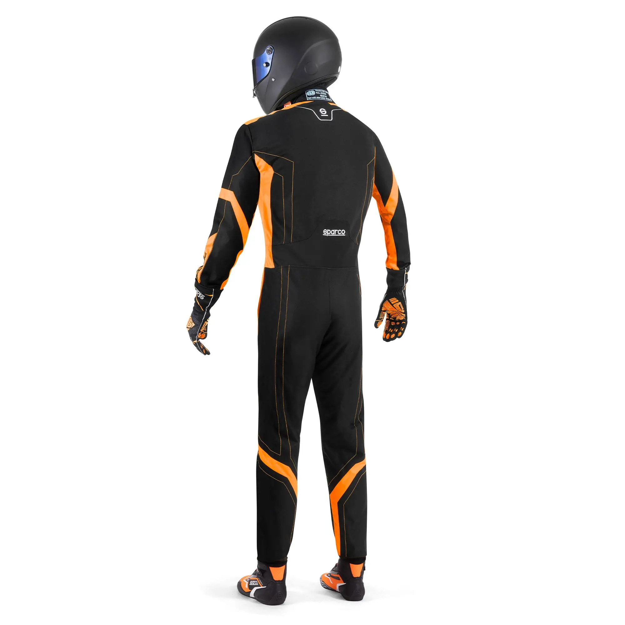 Sparco THUNDER ADVANCED комбинезон для картинга, 150, черный/оранжевый