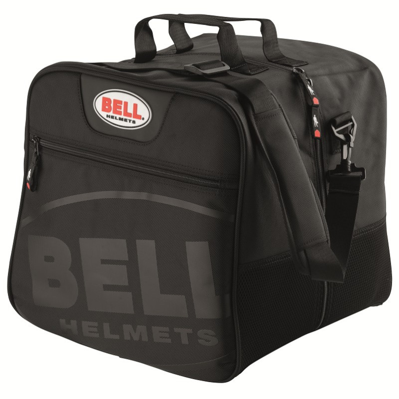 Bell сумка для шлема и HANS (42x40x33 см), черный. DARK-STOCK.RU
