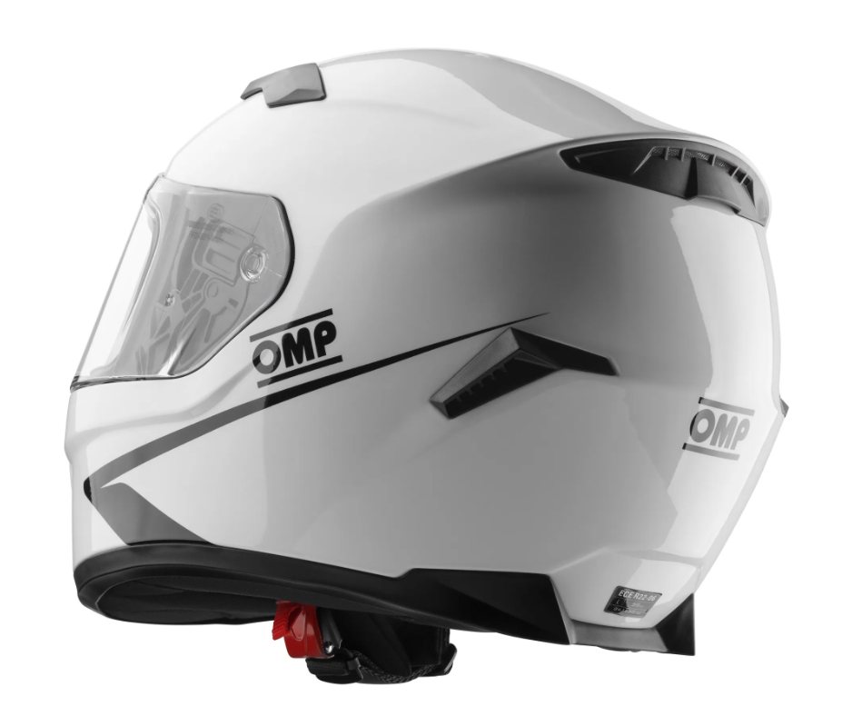 OMP CIRCUIT EVO 2 шлем для картинга, XL, белый