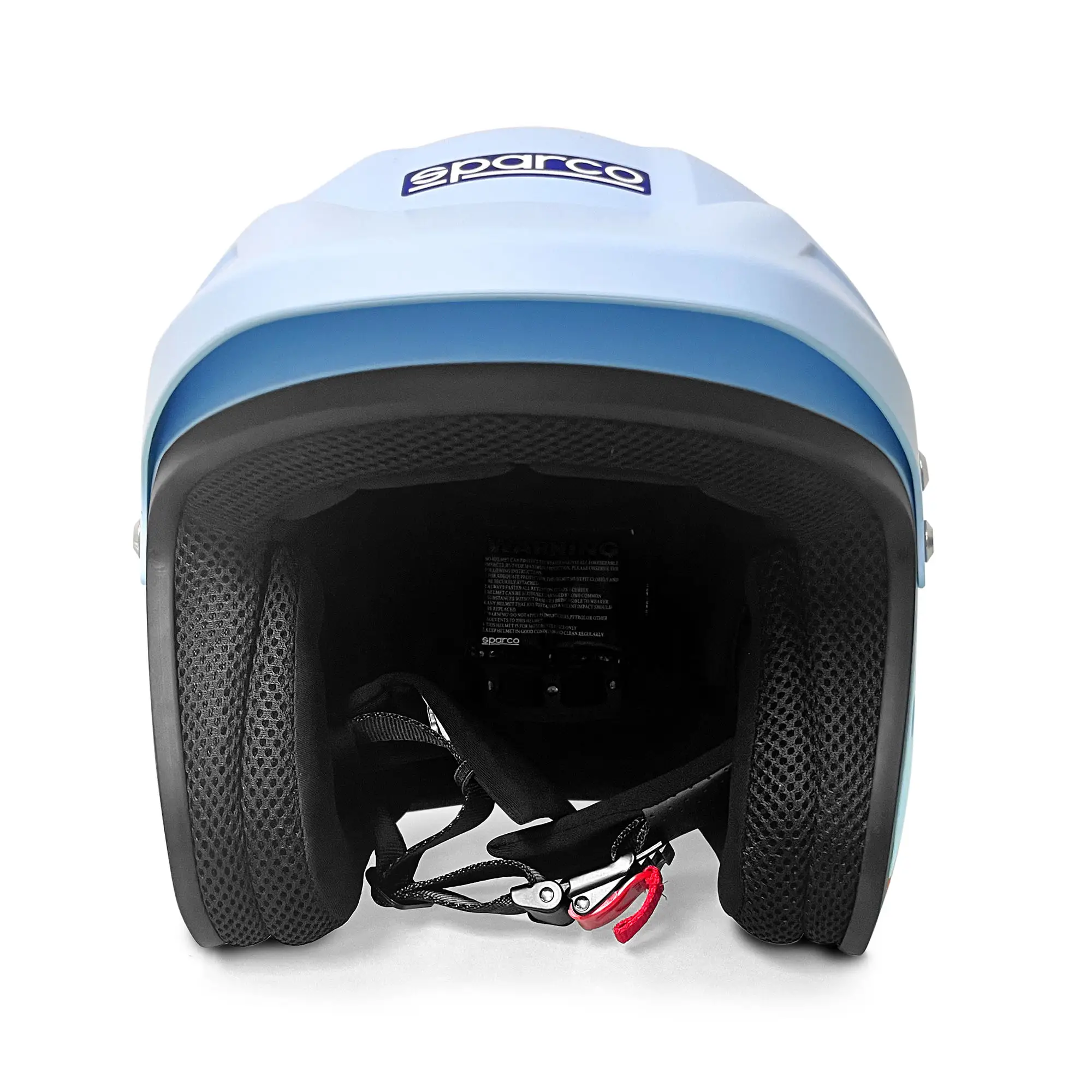 SPARCO J-PRO GULF шлем для автоспорта, M (58), оранжево-голубой, (не FIA)