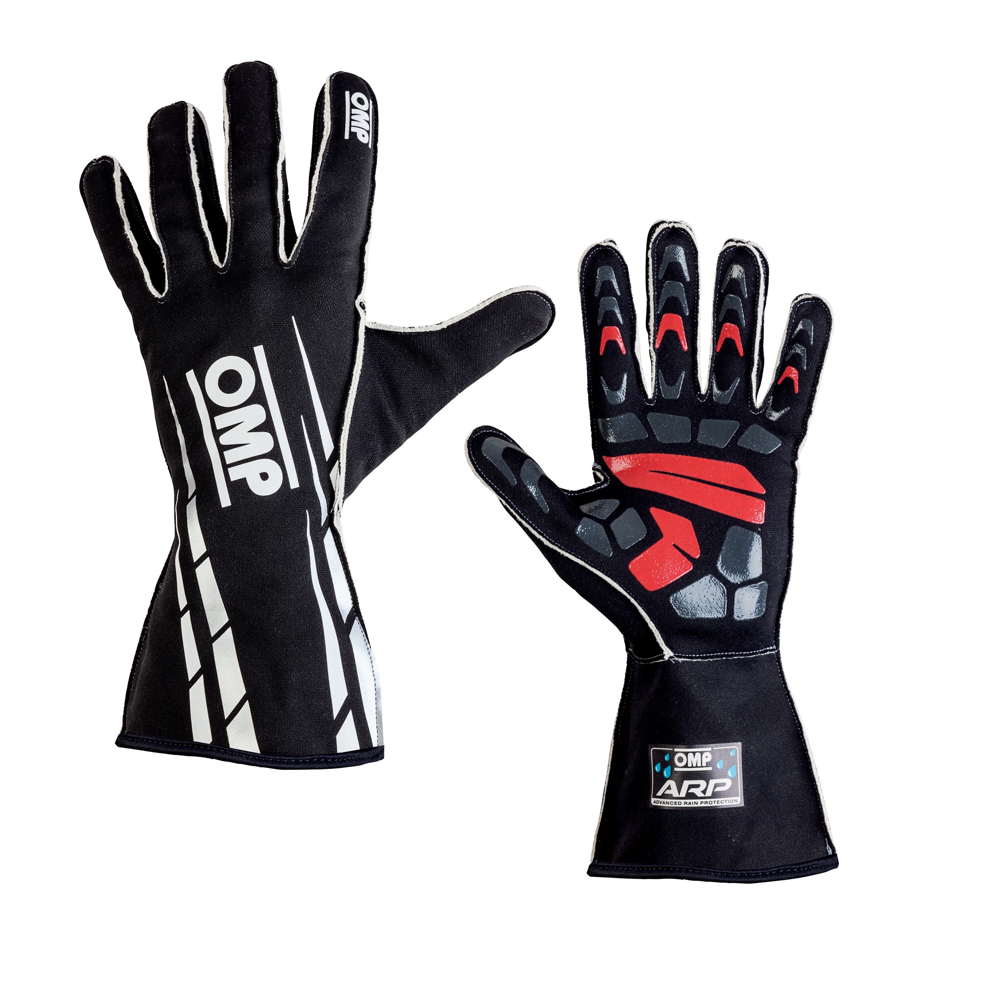 OMP RAINPROOF ADVANCED перчатки дождевые, L, черный