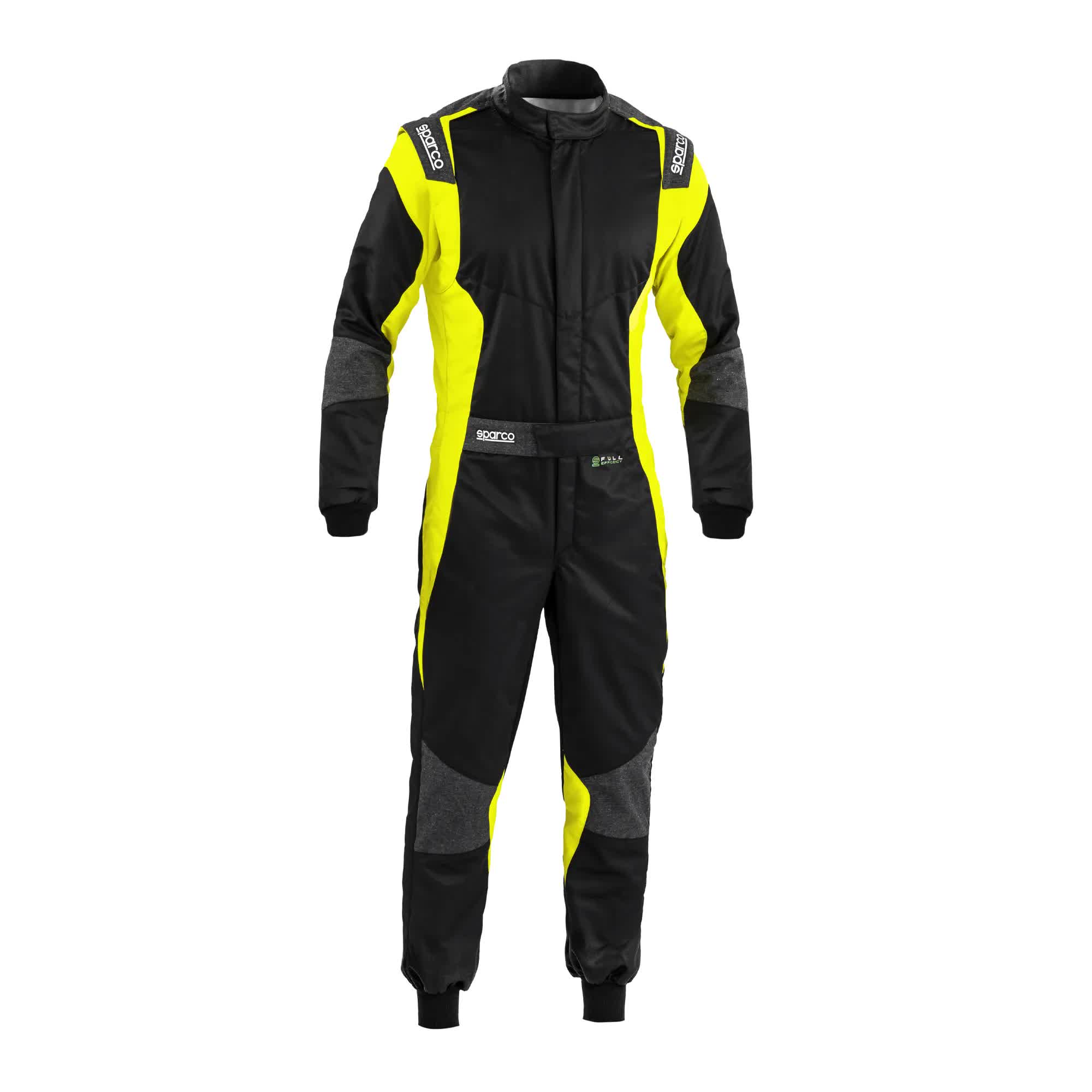 Sparco FUTURA комбинезон для автоспорта, 54, черный/желтый