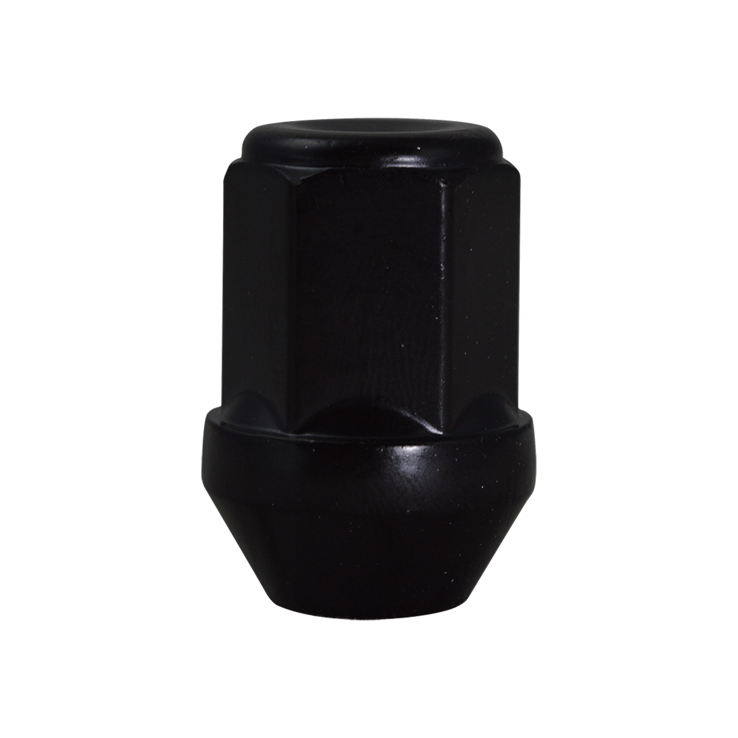 EvoCorse Гайка колесная открытая (M12X1.5/H 41mm./60*), черный