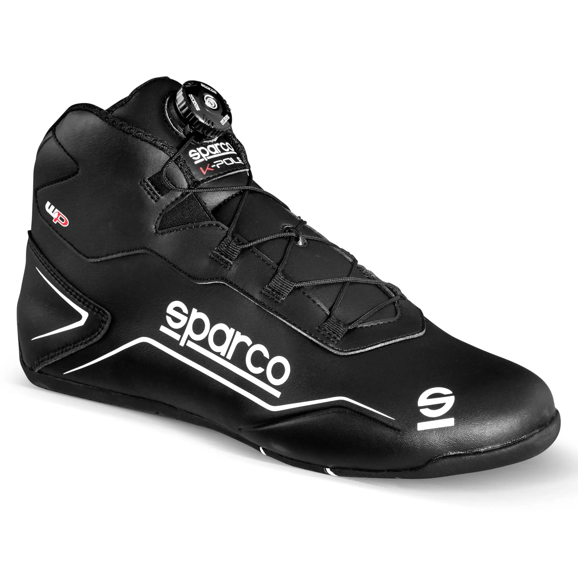 Sparco K-POLE WP ботинки для картинга, черный, р-р 26