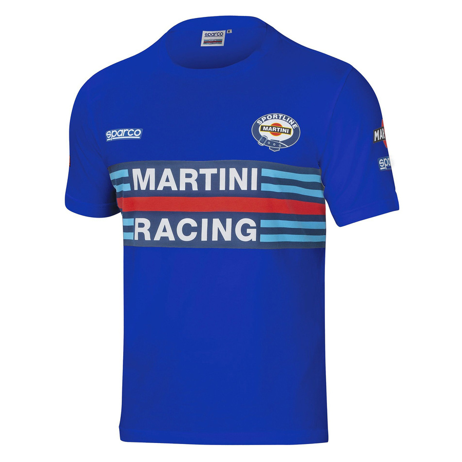 Sparco MARTINI RACING футболка, синий, р-р M