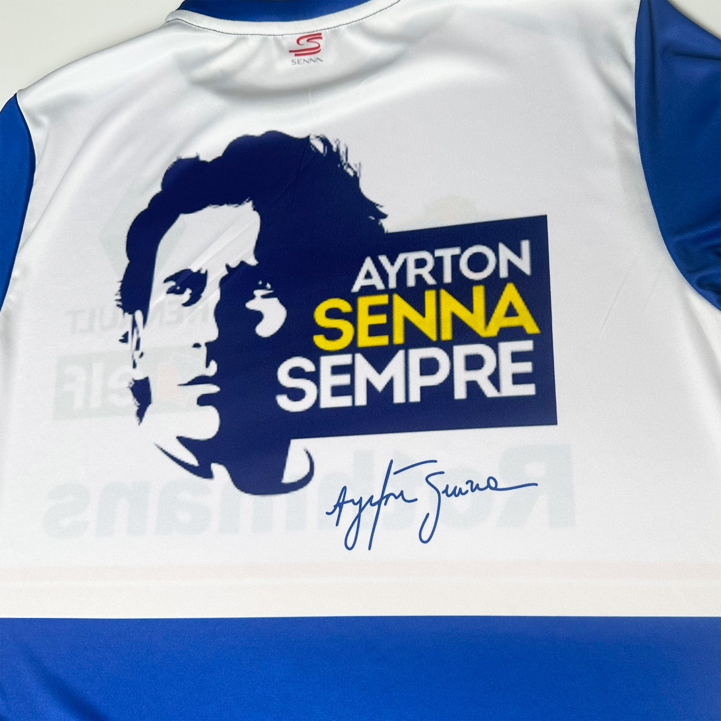 DS Футболка Ayrton Senna, XL, Rothmans на сайте ДАРК СТОК
