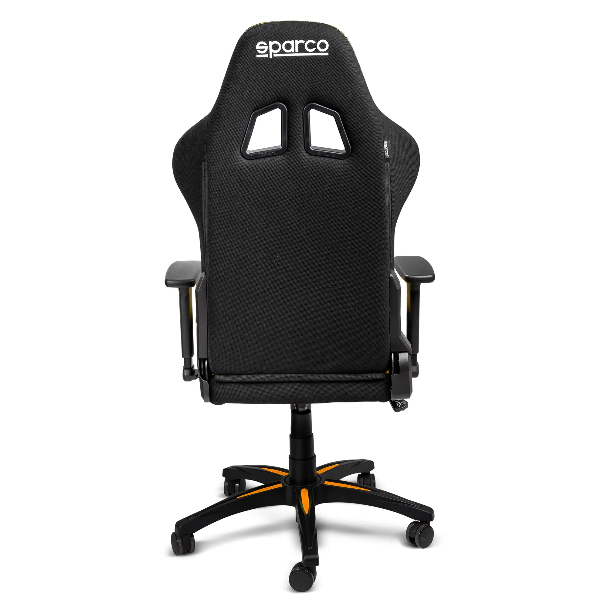 Sparco TORINO кресло офисное, черный/оранжевый на сайте ДАРК СТОК