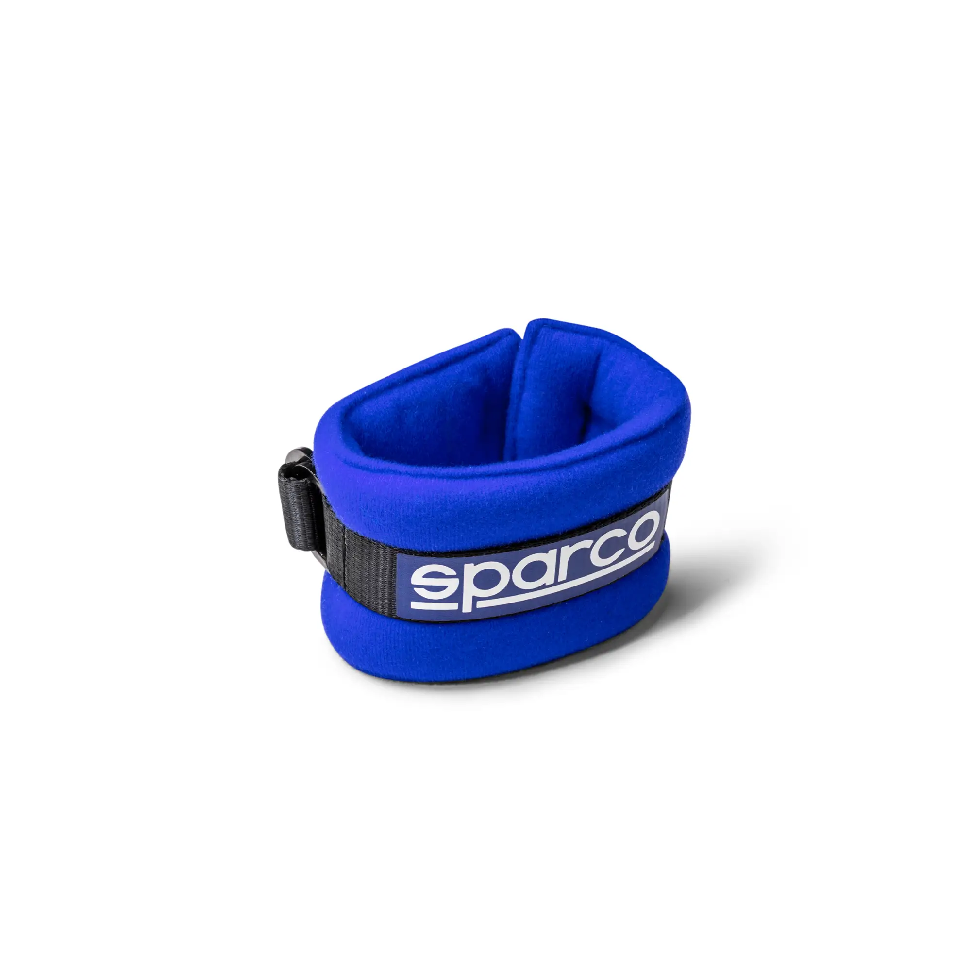 Sparco напульсники со стропами для удержания рук в кокпите, синий