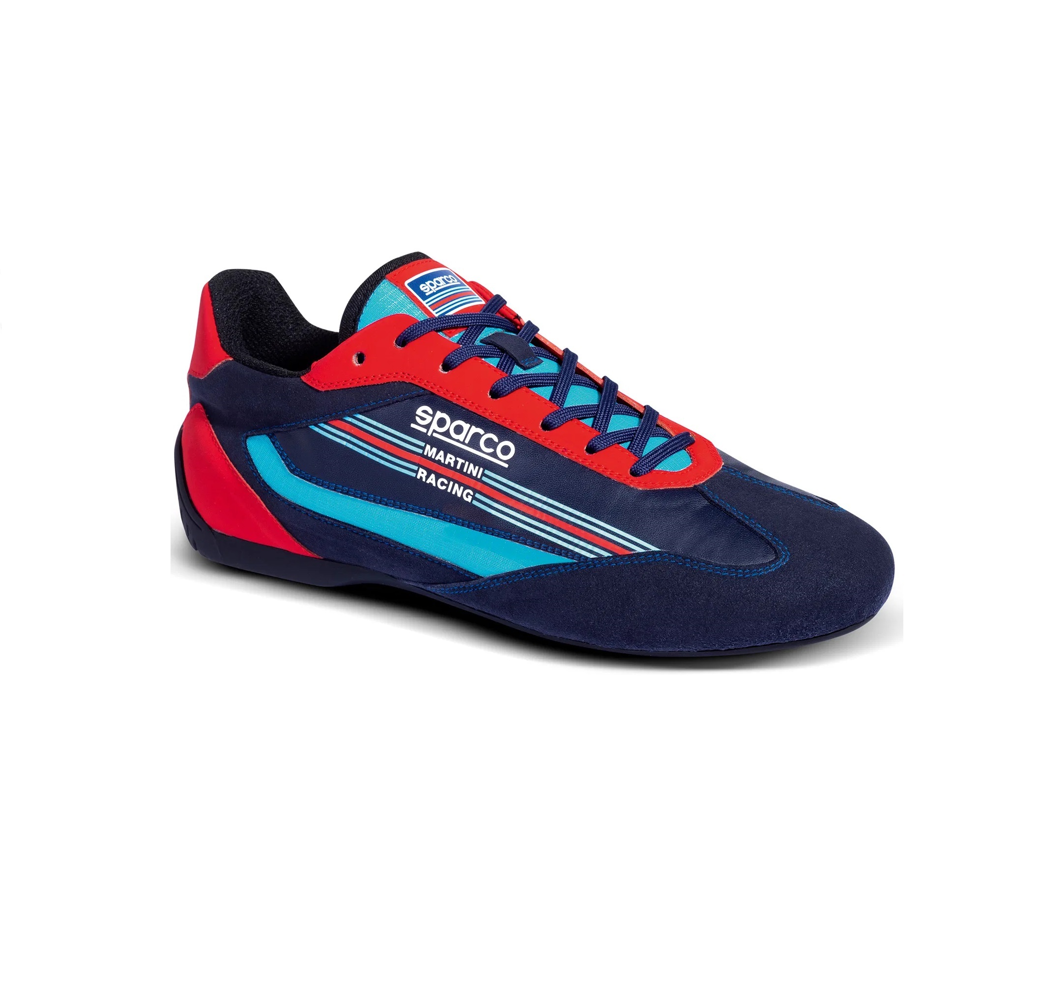 Sparco S-DRIVE MARTINI ботинки для вождения, 43(EUR)/10(US), темно-синий