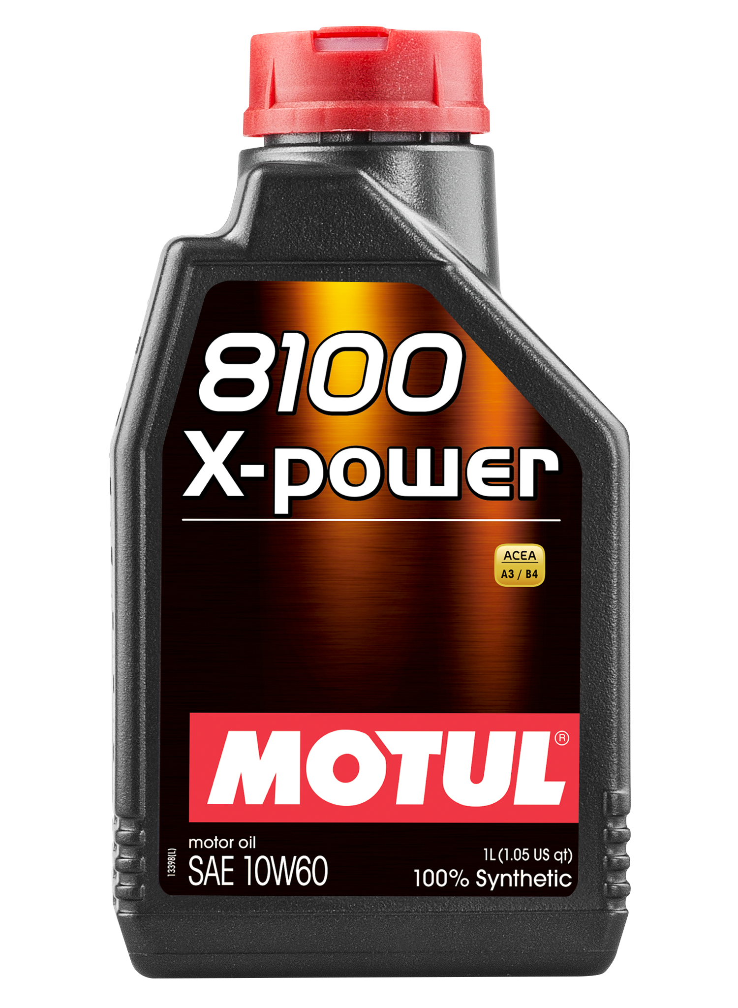 MOTUL 8100 X-POWER масло моторное (10W60/1 л.)