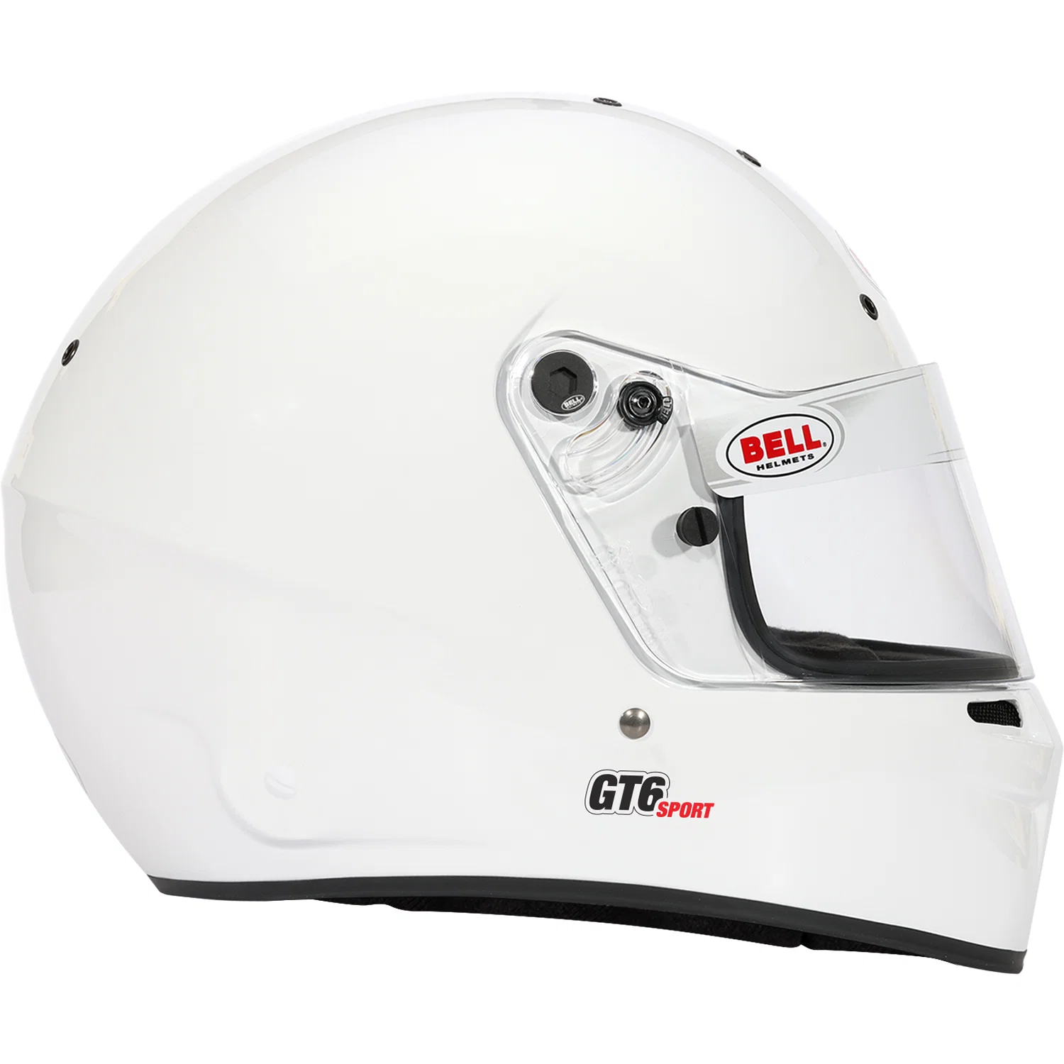 Bell GT6 SPORT шлем для автоспорта (подготовл. под HANS), M (58-59), белый