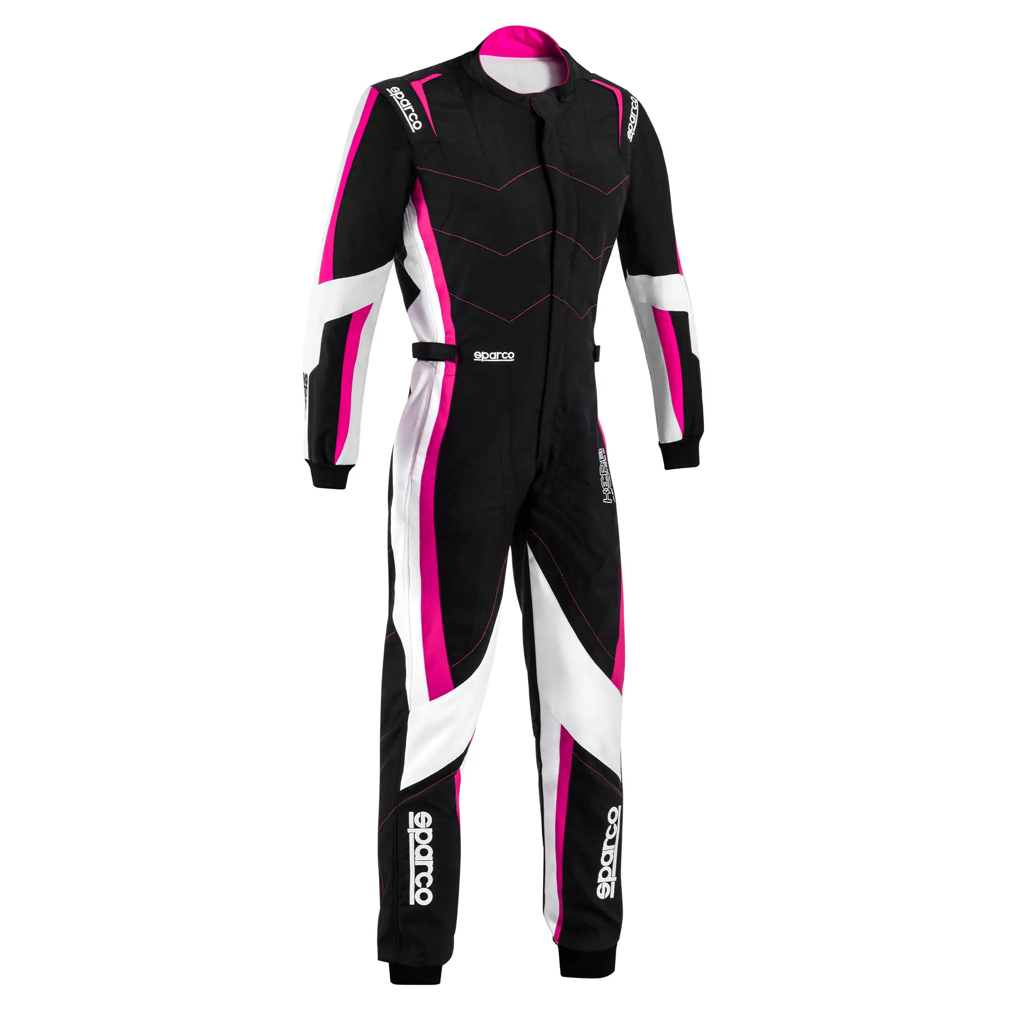 Sparco KERB LADY ADVANCED комбинезон для картинга, S, черный/розовый