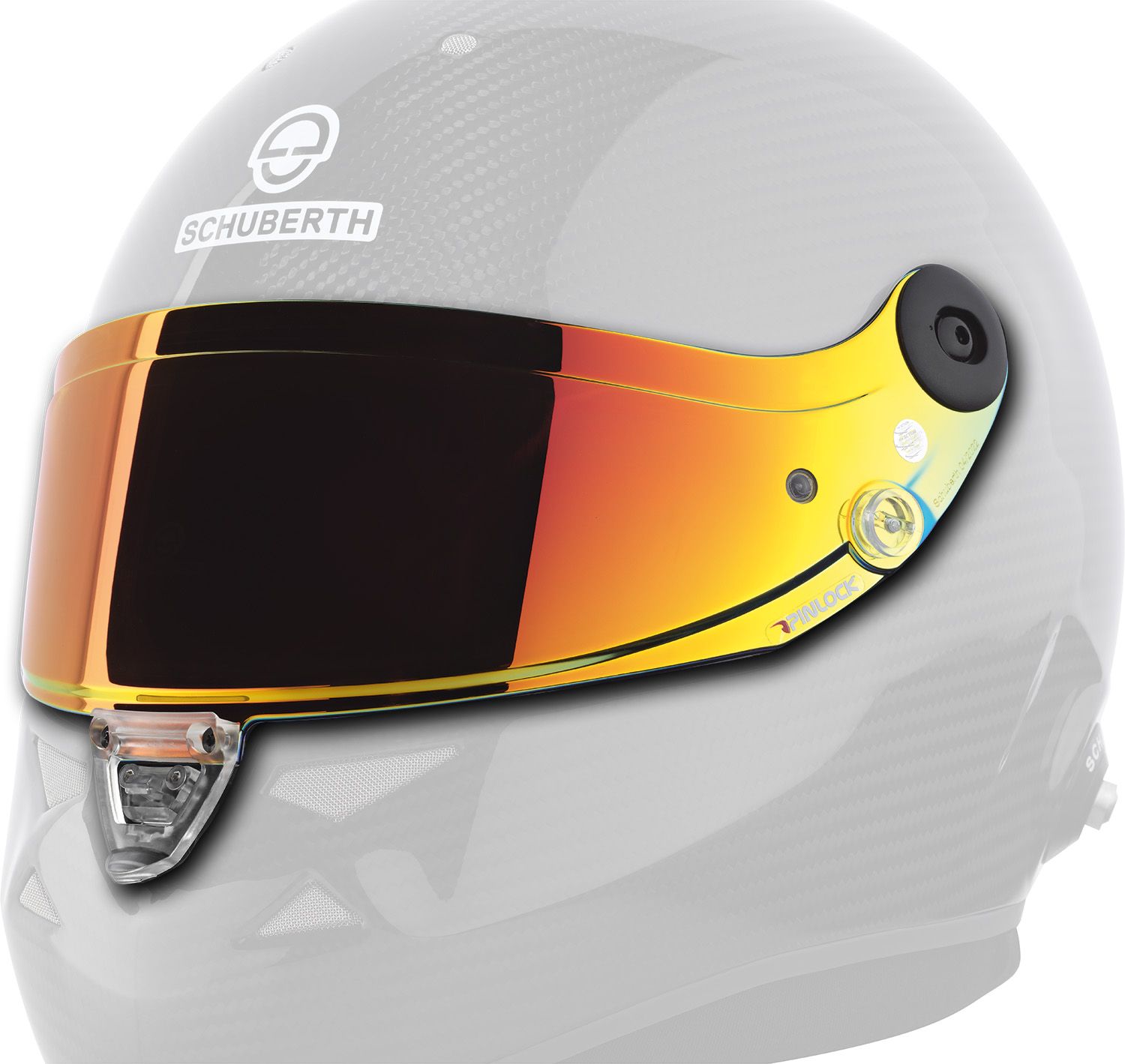 SCHUBERTH визор сильная тонировка (для SF3 ABP,SF4,SP1,SK1), золотой