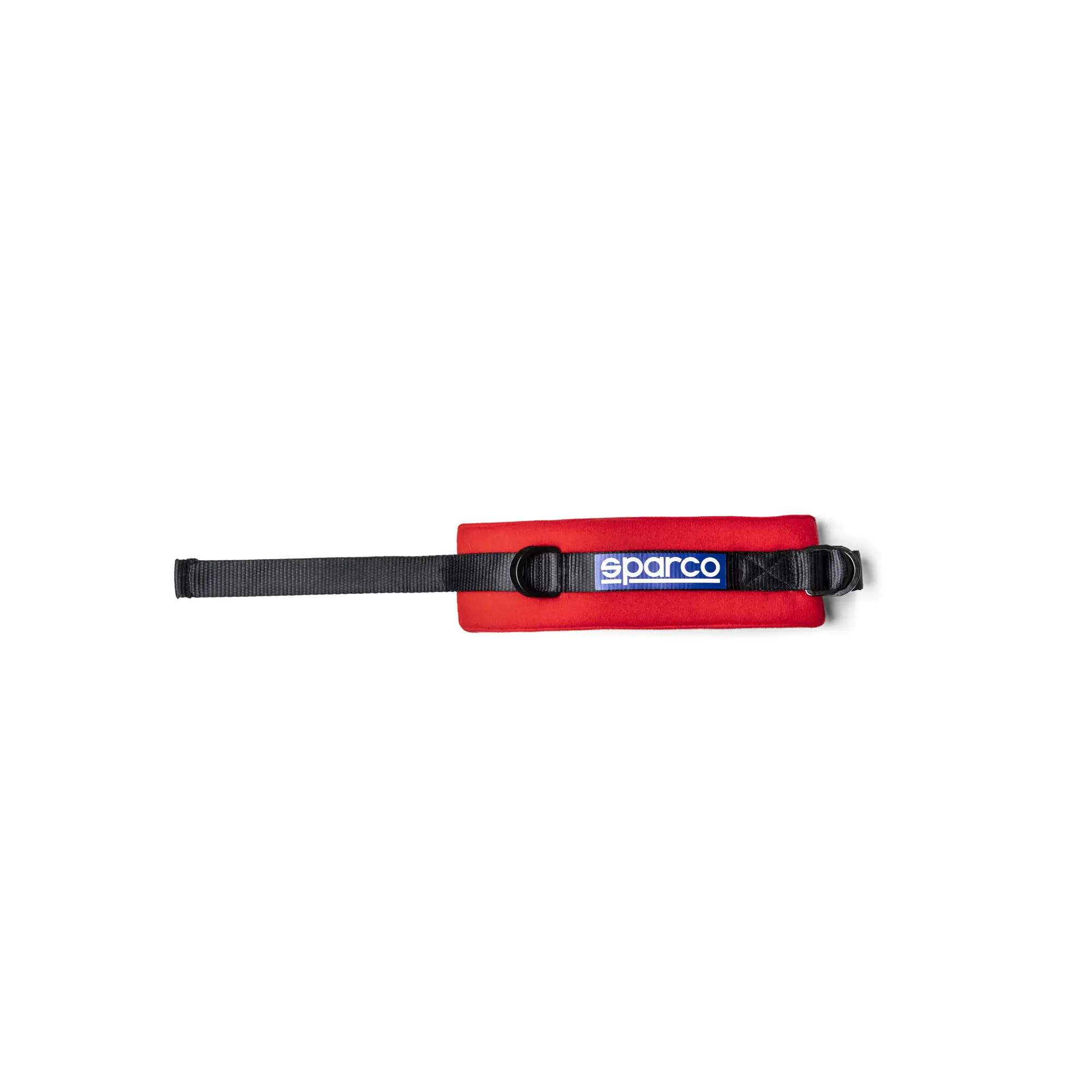 Sparco напульсники со стропами для удержания рук в кокпите, красный