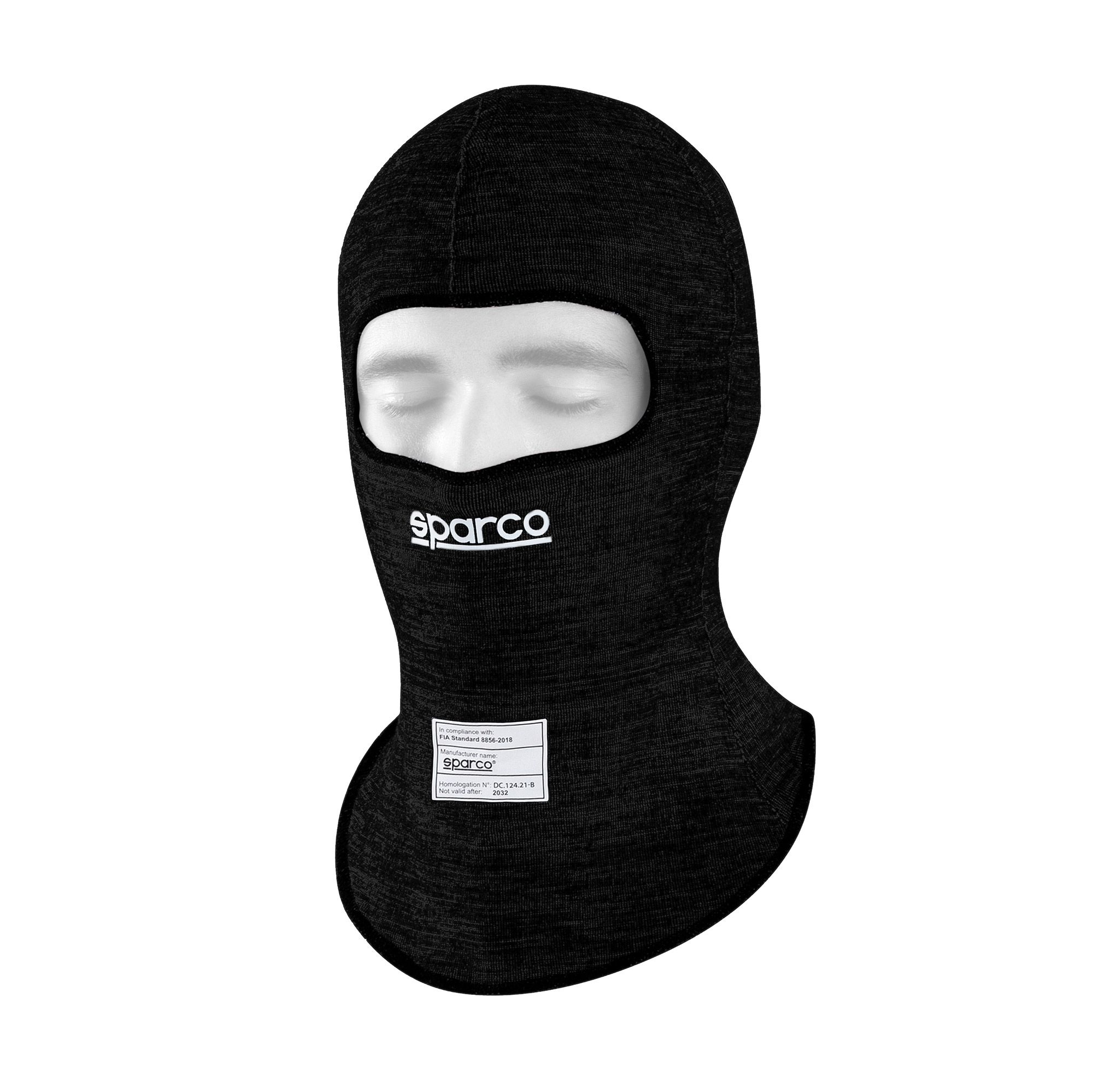 Sparco RW-10 SHIELD PRO подшлемник для автоспорта, черный
