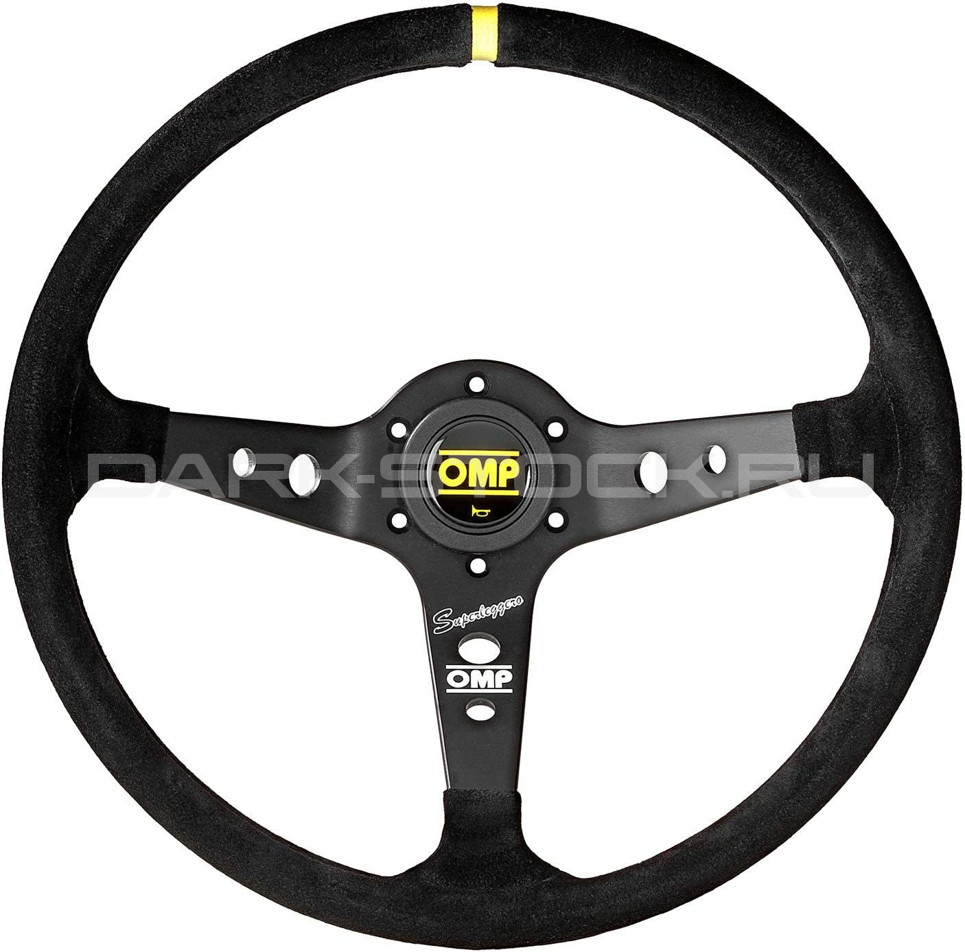 OMP CORSICA'OV superleggero руль для автоспорта, черный