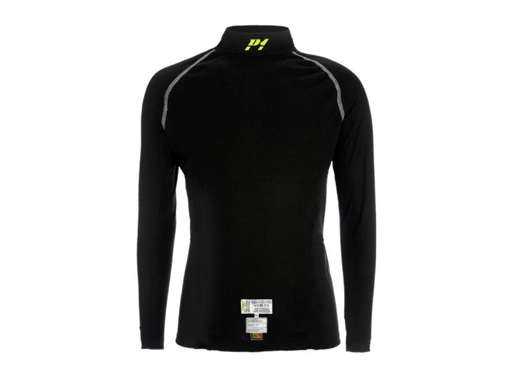 P1 ELITE SLIM FIT майка для автоспорта, черный, р-р XL