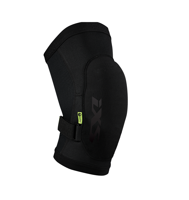 LEATT IXS Flow 2.0 наколенники для картинга, M, черный
