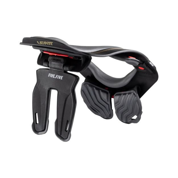 Leatt 5.5 Защита шеи Neck Brace, Детская, черная/серая