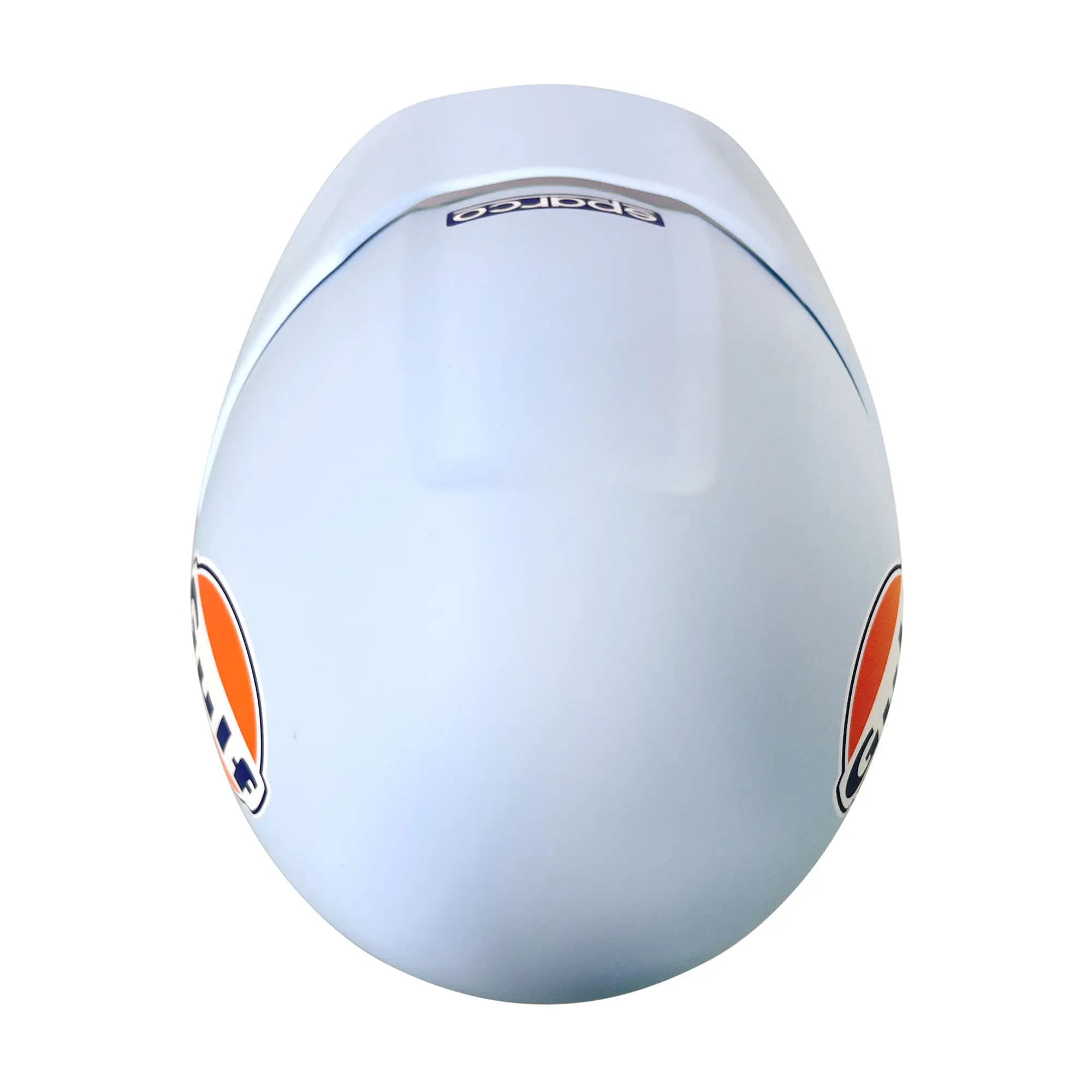 SPARCO J-PRO GULF шлем для автоспорта, XL (61), оранжево-голубой, (не FIA)