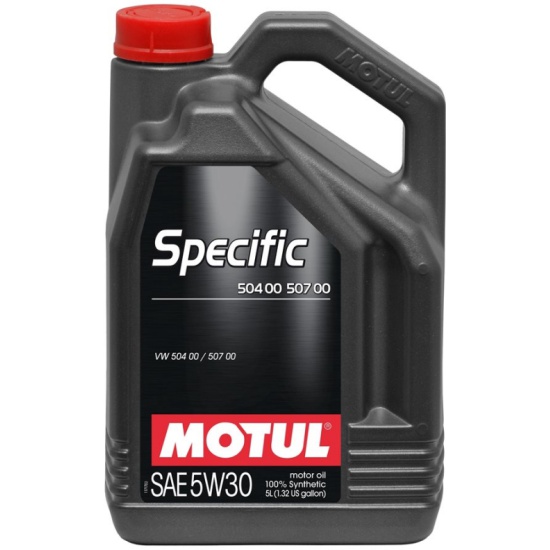 MOTUL SPECIFIC 504 00 507 00 масло моторное (5W30/5 л.)