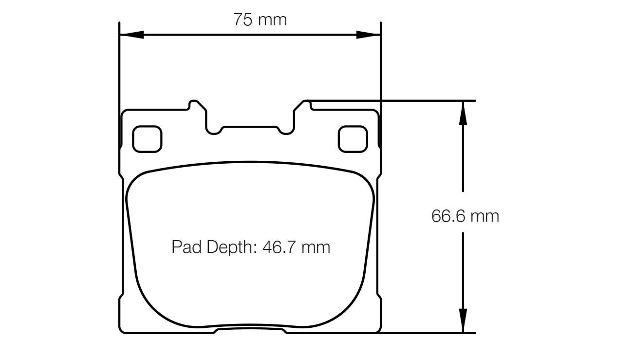 Pagid 8300 RSL 29 Колодки тормозные задние Yaris GR