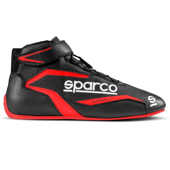Sparco FORMULA ботинки для автоспорта, 43(EUR)/10(US), черный/красный