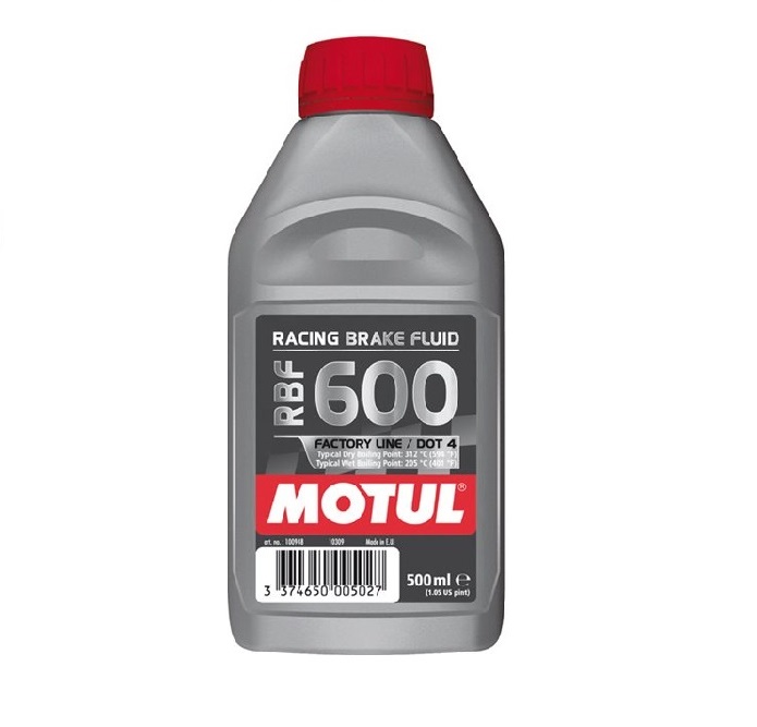 MOTUL RBF 600 FACTORY LINE жидкость тормозная (500 мл.)