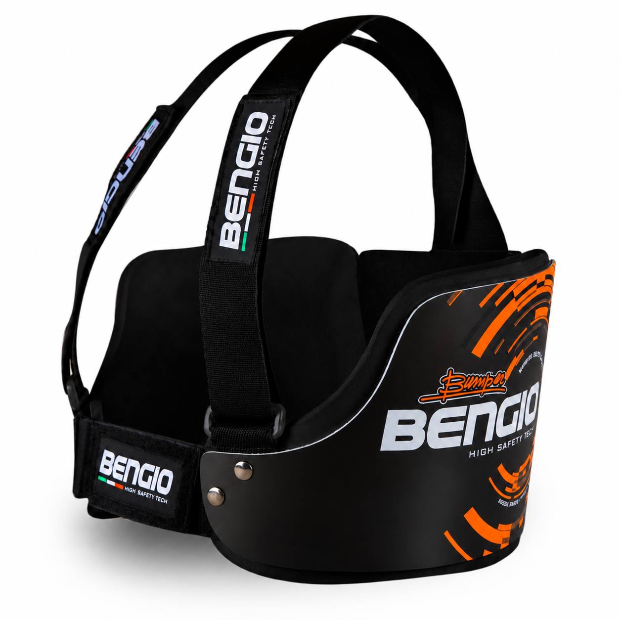 Bengio Bumper LADY женская защита ребер, S/M, оранжевый/черный, Standard