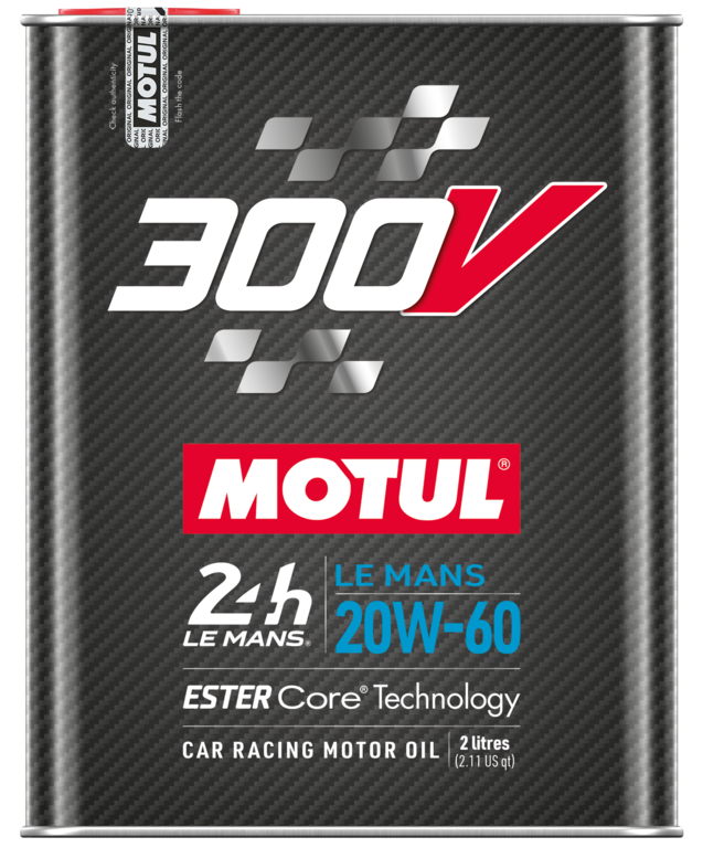 MOTUL 300V LE MANS масло моторное (20W60/2 л.)