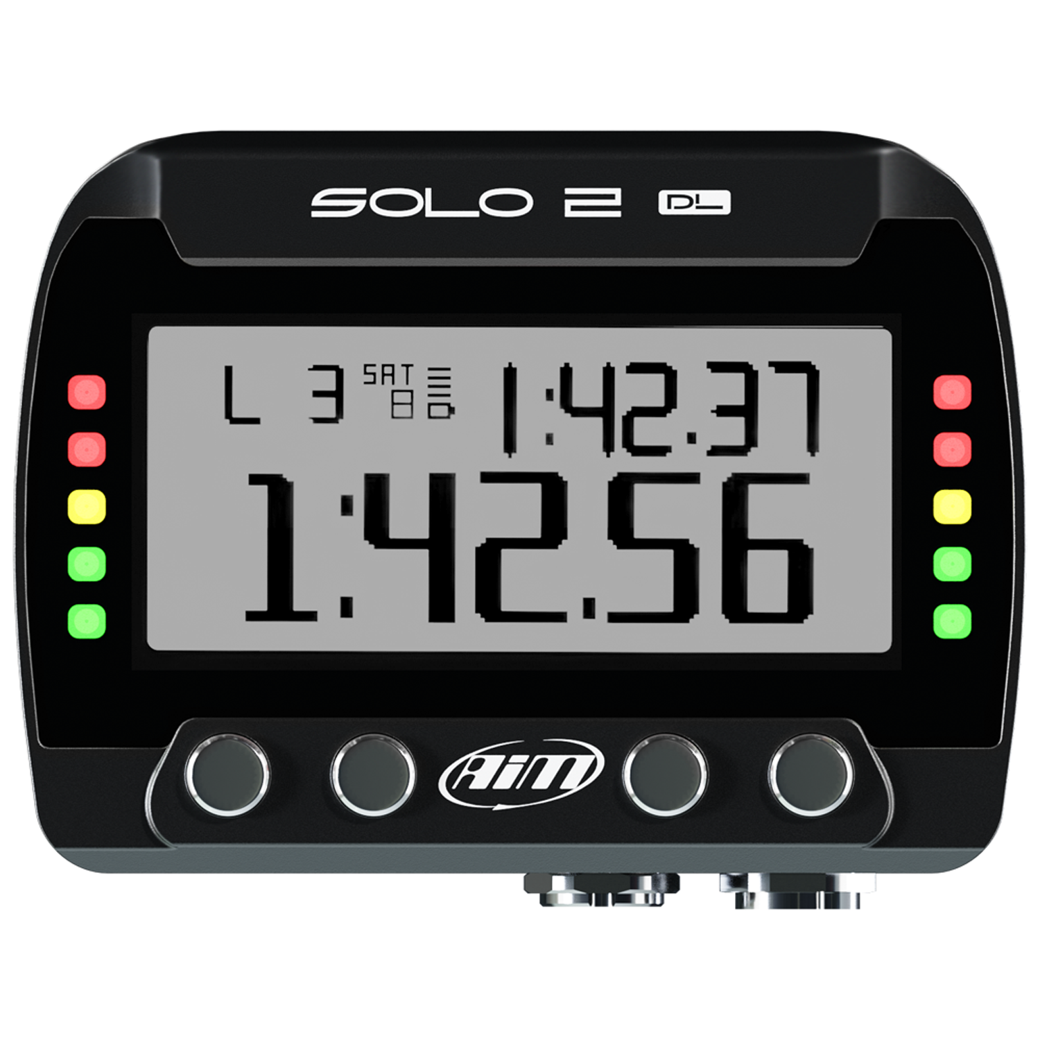 AIM Solo 2 DL лаптаймер с GPS (CAN/RS/AL)