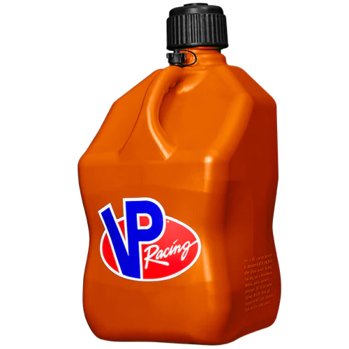VP Racing канистра для заправки пластик 20 л. (квадр./без патрубка), оранжевый