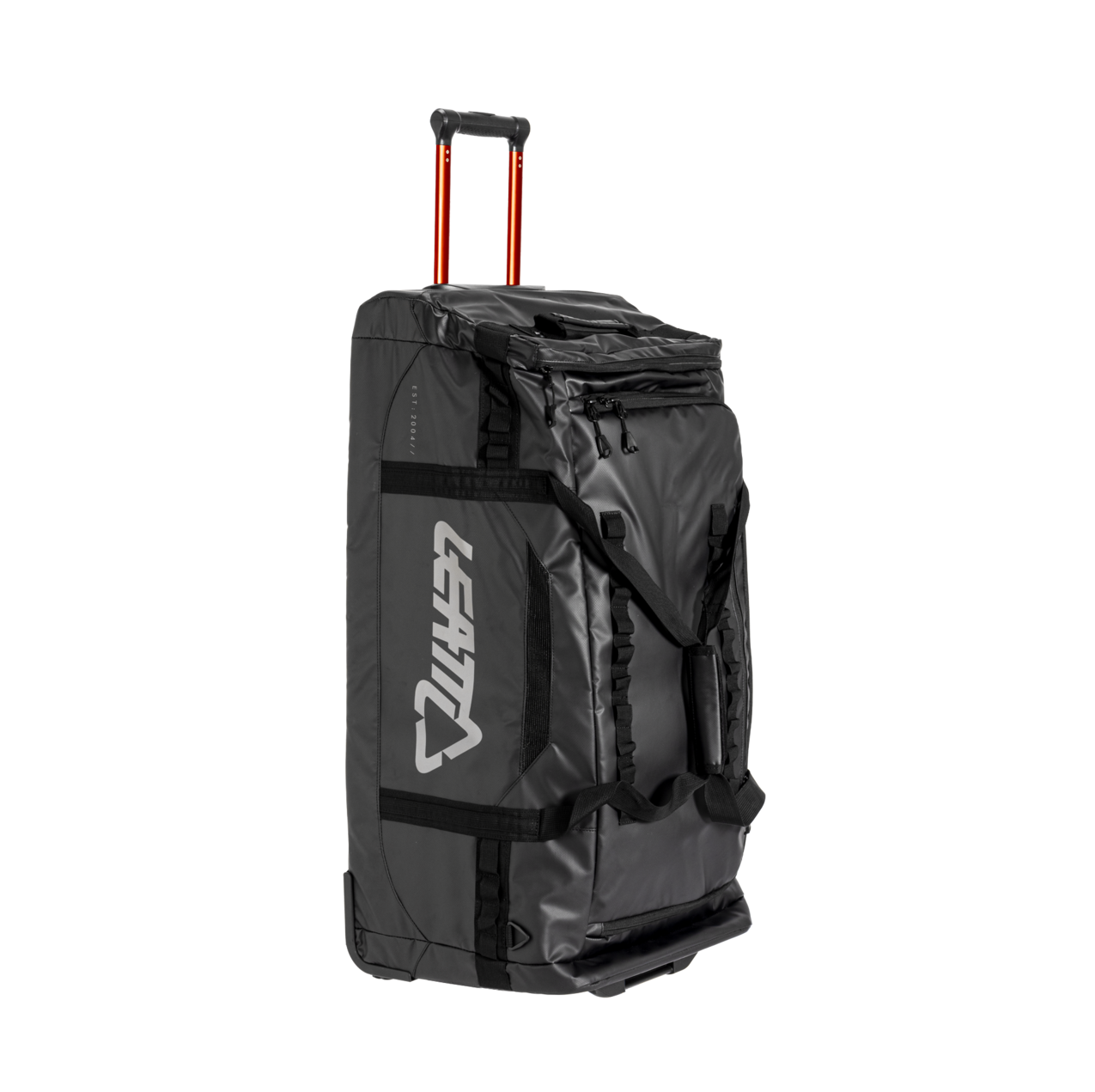 Leatt ROLLER сумка для экипировки на колесиках, 120л, черный. DARK-STOCK.RU