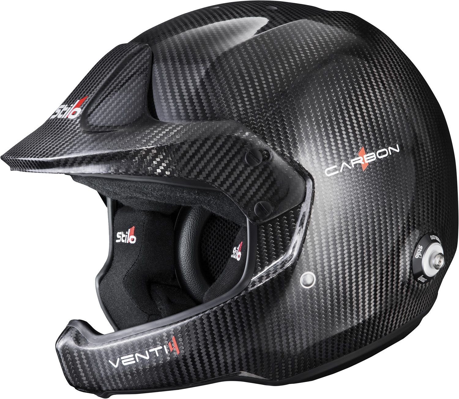 Stilo VENTI 4 WRC CARBON шлем для автоспорта, карбон, 59