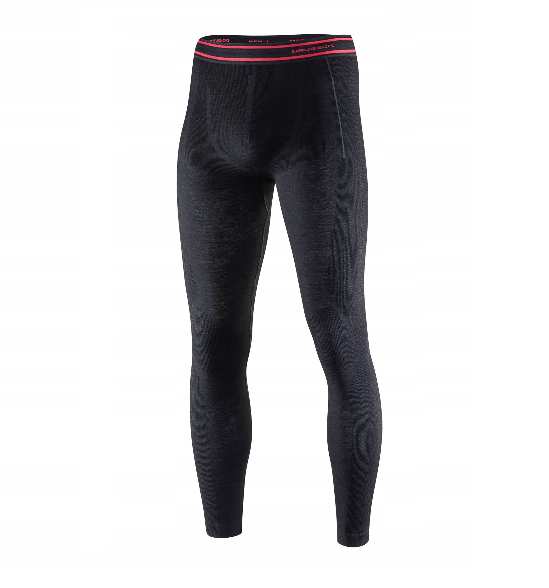 Brubeck Active Wool штаны для картинга ОСЕНЬ-ЗИМА, XL, черный