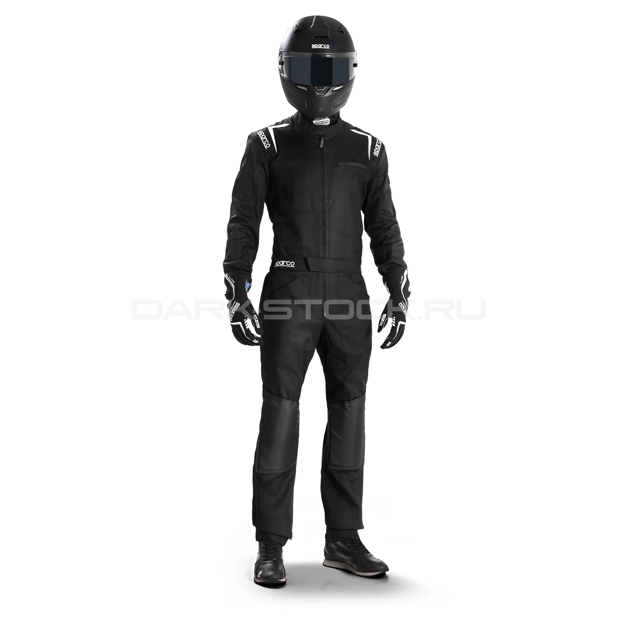 Sparco MS-5 комбинезон механика, черный, р-р M
