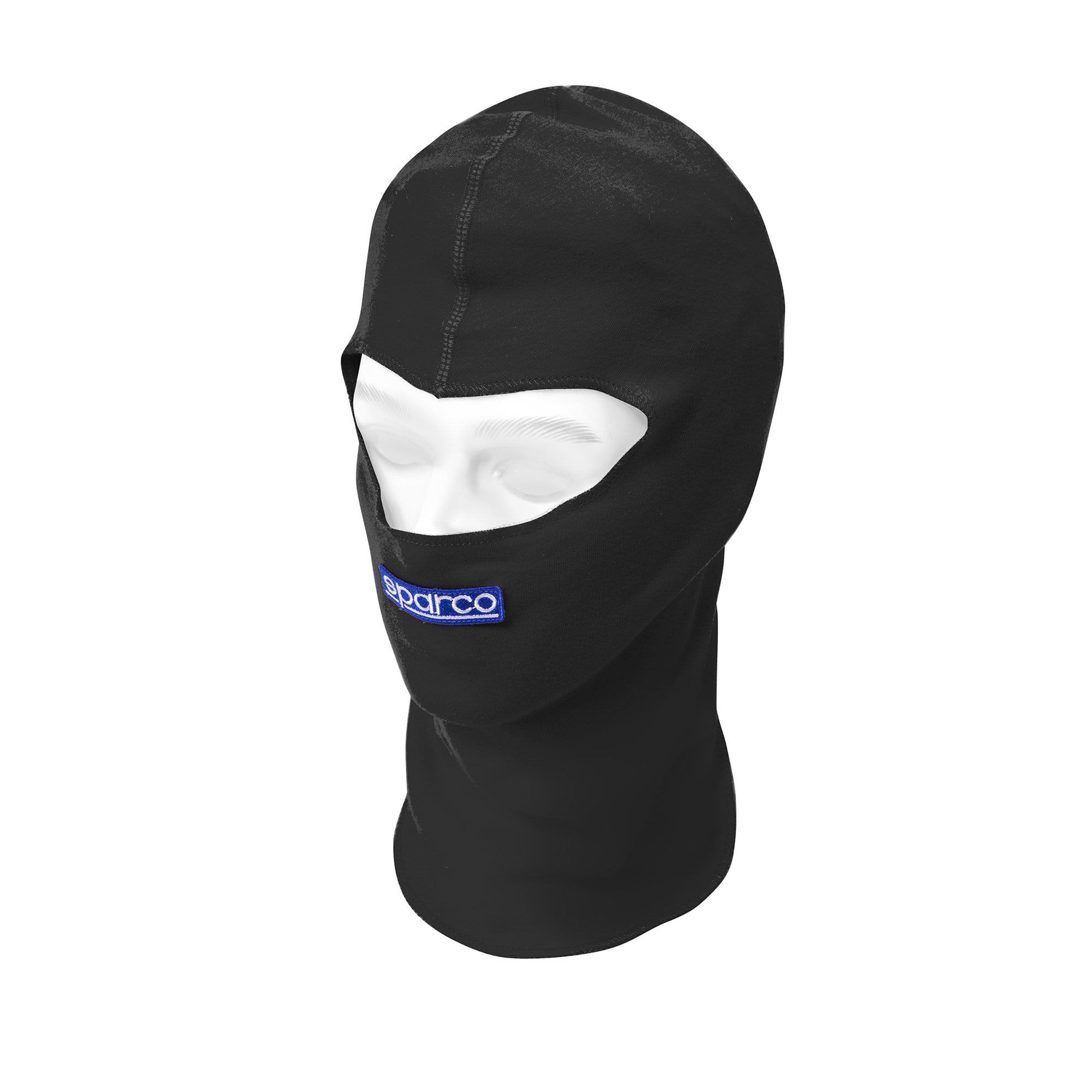 sparco b-rookie подшлемник для картинга, черный для картинга 