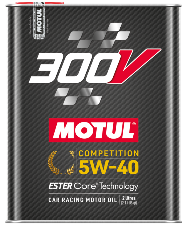 MOTUL 300V COMPETITION масло моторное (5W40/2 л.)