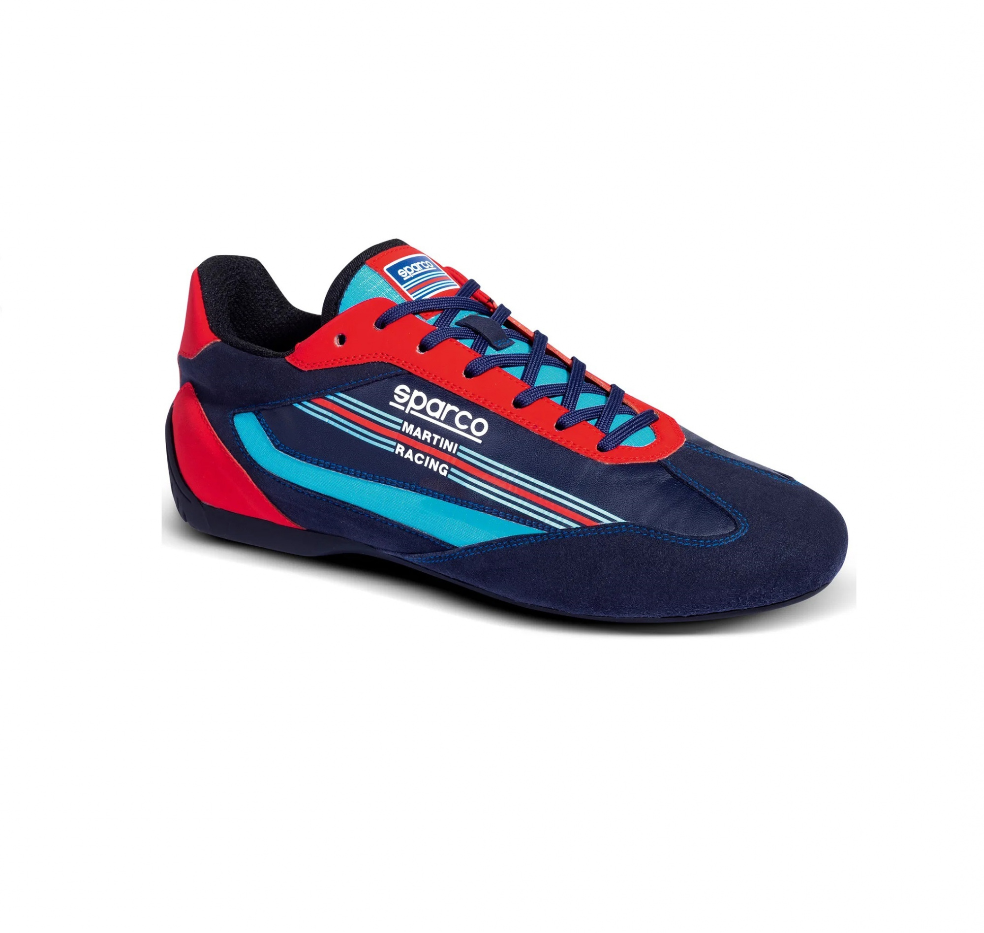Sparco S-DRIVE MARTINI ботинки для вождения, 43(EUR)/10(US), темно-синий